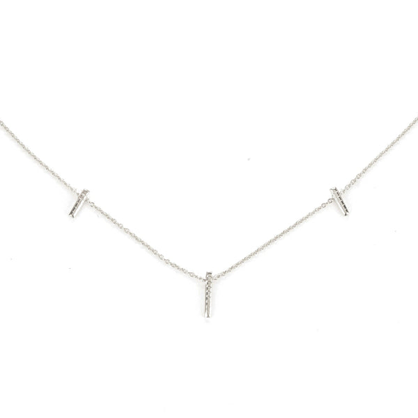 Sprinkle Necklace Silver - ourCommonplace