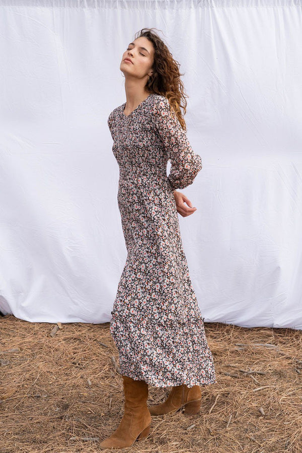 Stella Midi Dress - ourCommonplace