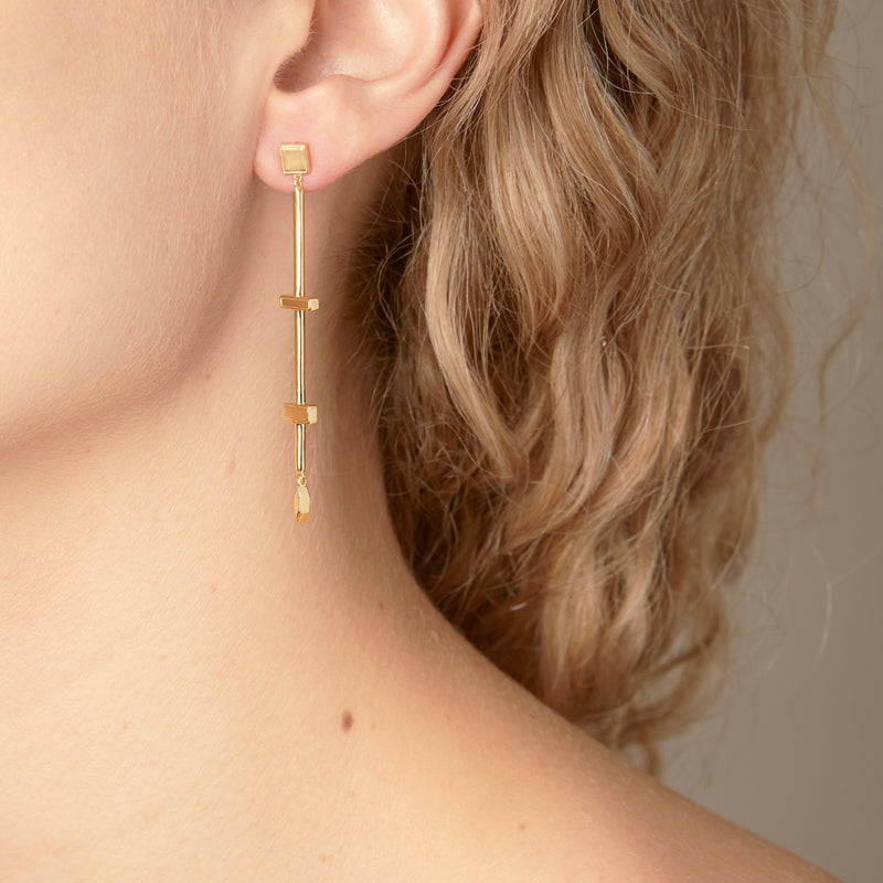Stepping Stone Dangle Earrings - ourCommonplace
