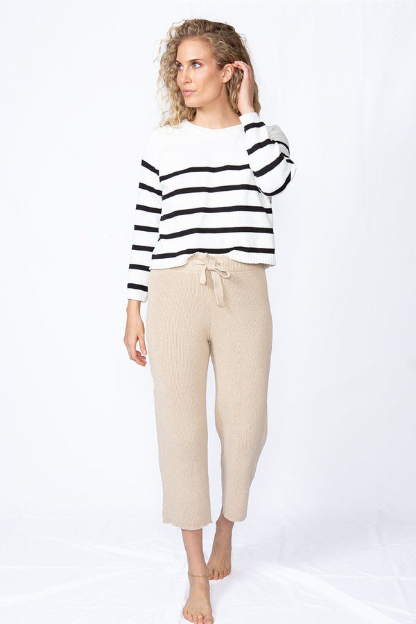 Juniper Stripe Sweater - ourCommonplace