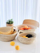 Amari Fruit Bowl - Brown (Set Of 3) - ourCommonplace