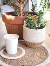 Amari Loop Bin - Natural (Set Of 2) - ourCommonplace