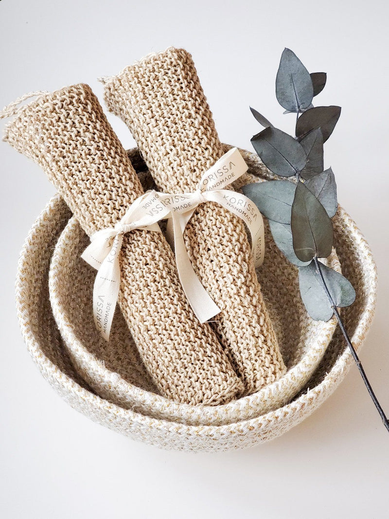 Hemp Washcloth (Set Of 2) - ourCommonplace