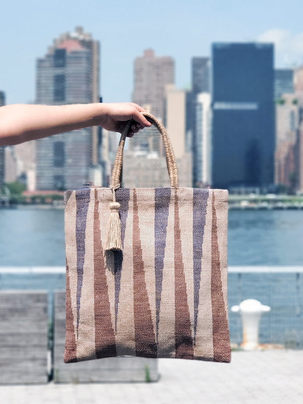 Maja Jute Tote Bag - ourCommonplace