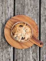 Wooden Round Serving Board - Small - ourCommonplace