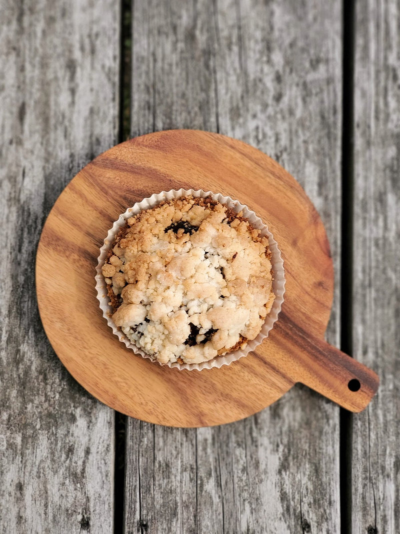 Wooden Round Serving Board - Small - ourCommonplace