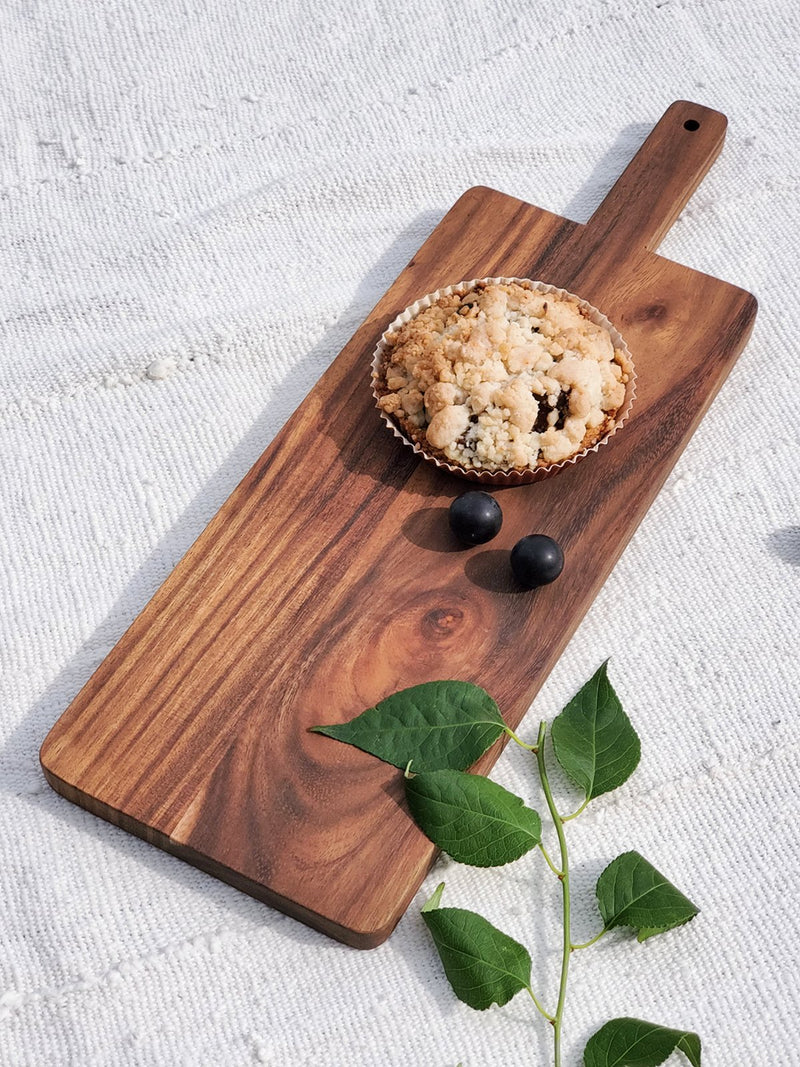 Wooden Serving Board - Large - ourCommonplace