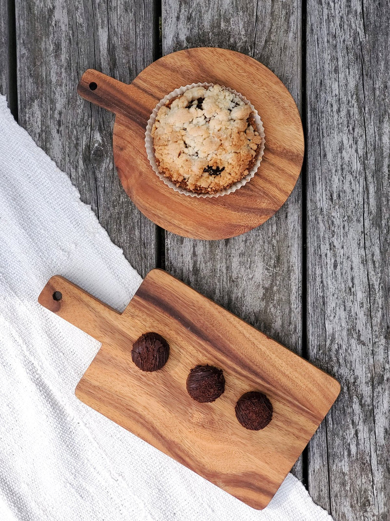 Wooden Serving Board - Small - ourCommonplace