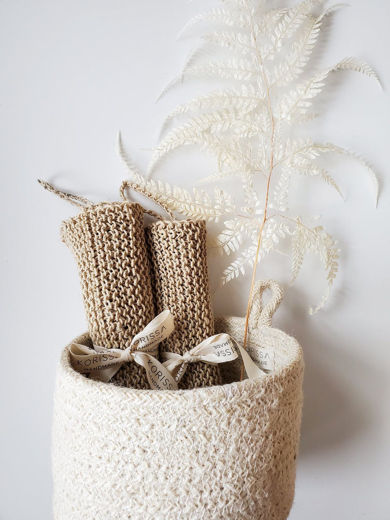 Hemp Washcloth (Set Of 2) - ourCommonplace