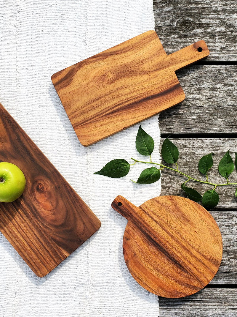 Wooden Serving Board - Small - ourCommonplace