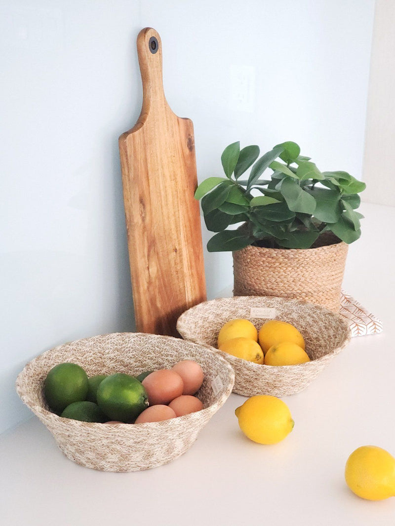 Agora Woven Nesting Bowl (Set Of 4) - ourCommonplace