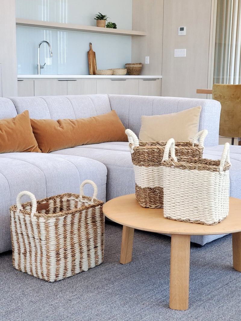 Ula Storage Basket (Set Of 3) - ourCommonplace