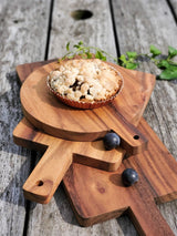 Wooden Round Serving Board - Small - ourCommonplace