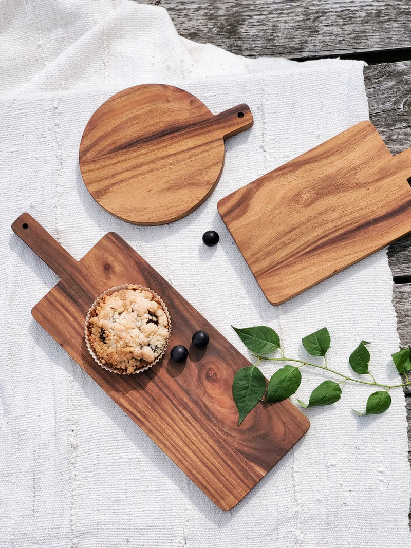 Wooden Serving Board - Large - ourCommonplace
