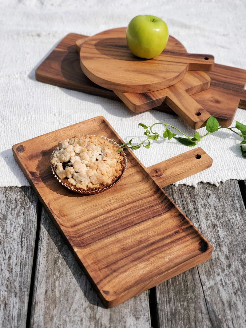 Wooden Serving Tray - ourCommonplace