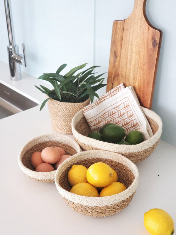 Savar Round Bowl (Set Of 3) - ourCommonplace