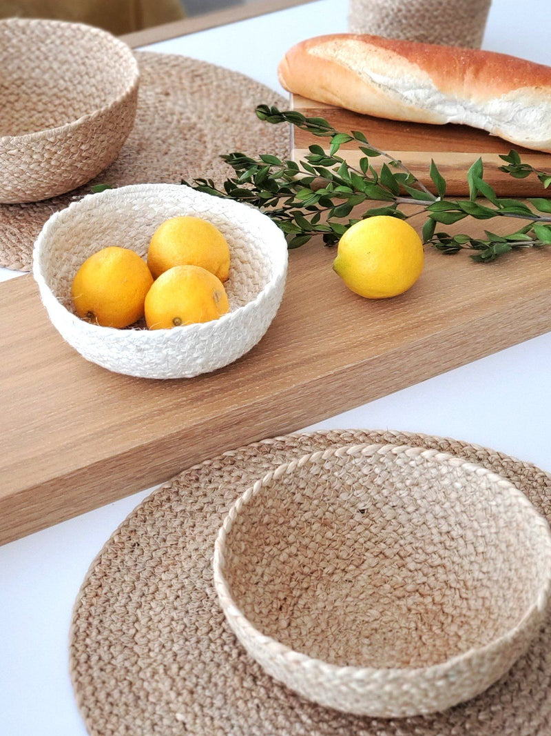 Kata Candy Bowl - Natural (Set Of 4) - ourCommonplace