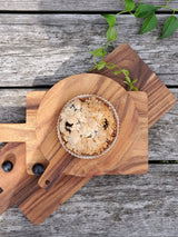 Wooden Round Serving Board - Small - ourCommonplace