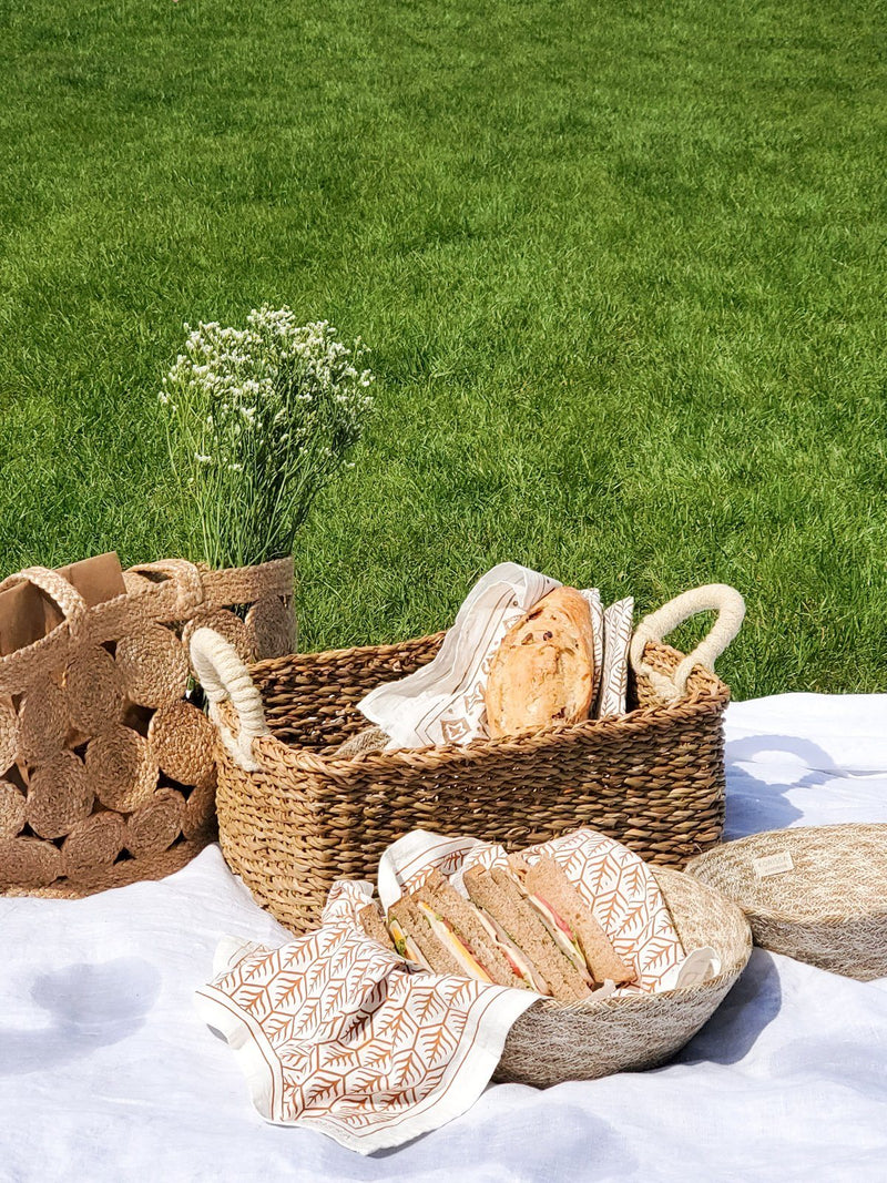 Agora Woven Nesting Bowl (Set Of 4) - ourCommonplace