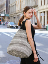 Dobi Shoulder Tote - Black - ourCommonplace