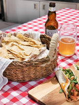 Bread Warmer & Basket - Bird Round - ourCommonplace