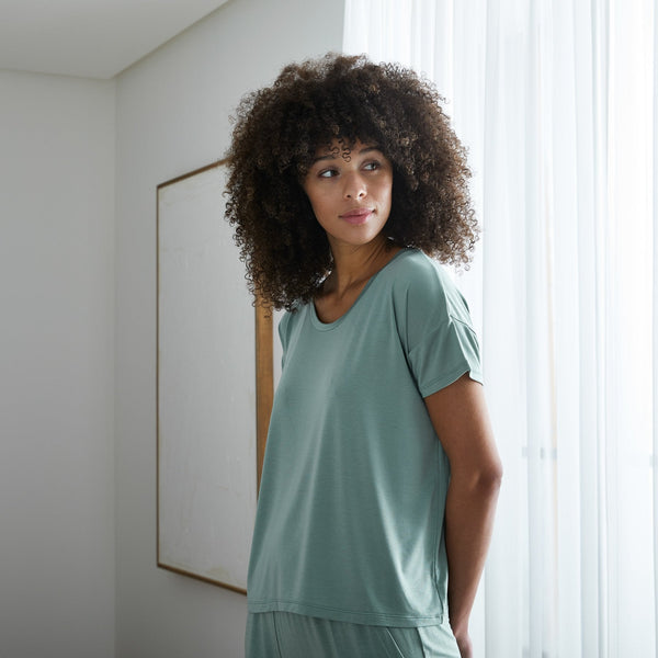 Eucalyptus Short Sleeve Tee - ourCommonplace