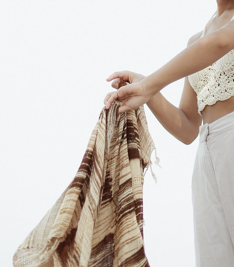 Salam Handwoven Cotton Scarf - ourCommonplace
