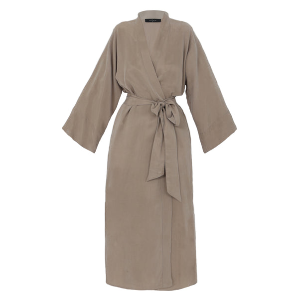 Sand Women Kimono Robe - ourCommonplace