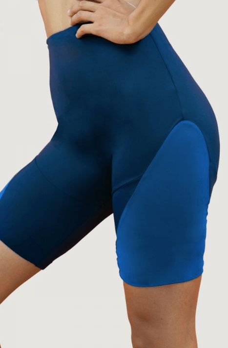 Portland PDX - Biker Shorts - Sapphire - ourCommonplace