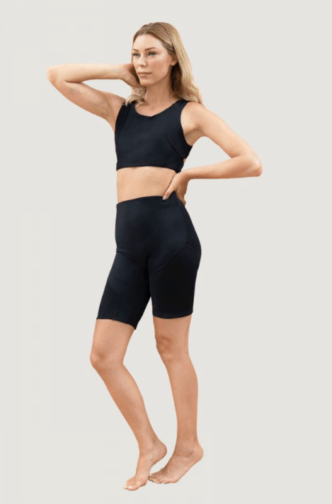 Portland PDX - Crop Top - Onyx - ourCommonplace