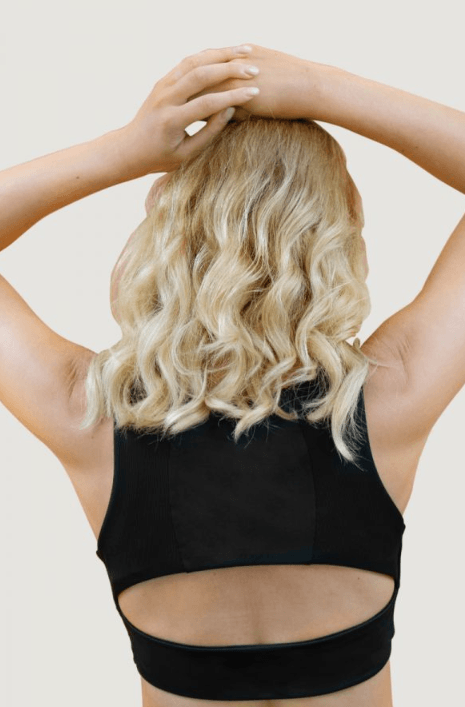 Portland PDX - Crop Top - Onyx - ourCommonplace