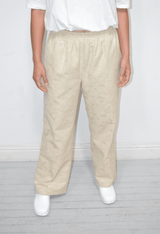 Carnie Pant - Creme - ourCommonplace