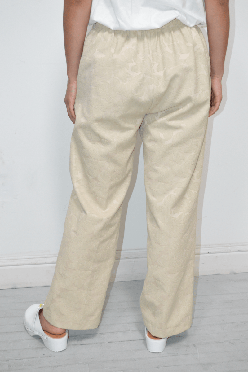 Carnie Pant - Creme - ourCommonplace