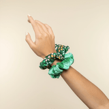 Garden Party Scrunchies - ourCommonplace