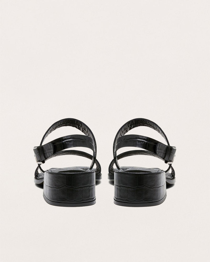 The Summer Staple - Black Croc - ourCommonplace