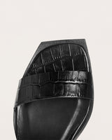 The Summer Staple - Black Croc - ourCommonplace