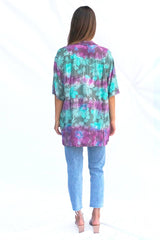 Hawaiian Kai Shirt //Joyride Tie Dye - ourCommonplace