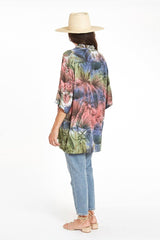 Hawaiian Kai Shirt// Rainbow Tie Dye - ourCommonplace