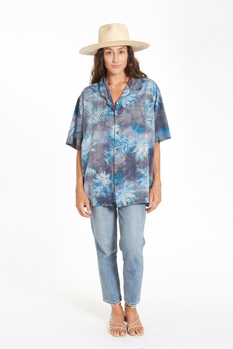 Hawaiian Kai Shirt// Ocean Mist - ourCommonplace