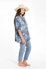 Hawaiian Kai Shirt// Ocean Mist - ourCommonplace