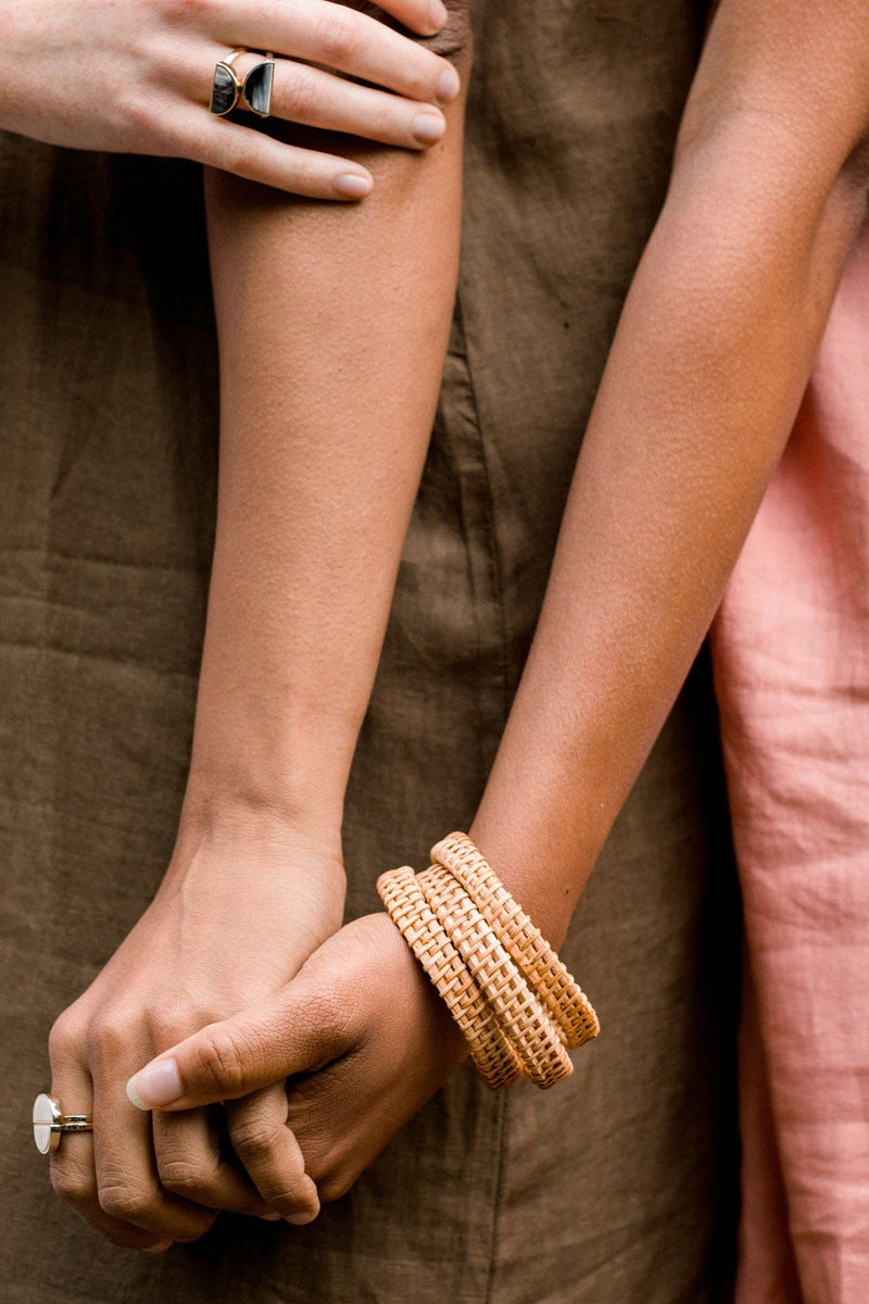 Buy Gold Filled Slave Bracelet Gold Ring Aesthetic Dainty Ring Bracelet for  Women Christmas Gift for Girlfriend Hand Chain Bracelet Handlet Online in  India - Etsy