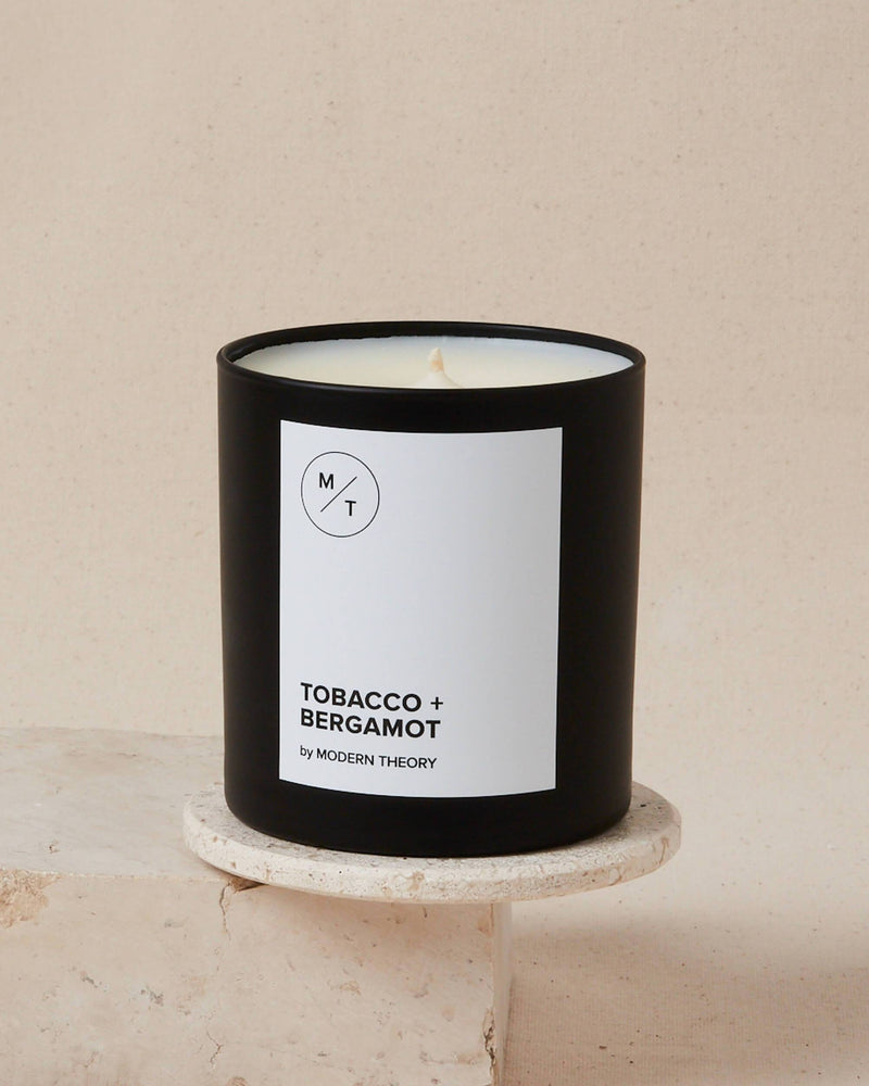 TOBACCO + BERGAMOT - ourCommonplace