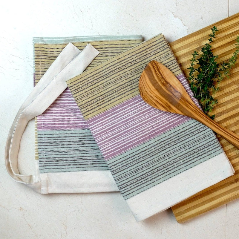 Chennai Cotton Kitchen Towels - ourCommonplace