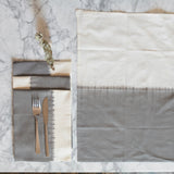 Jeba Ombré Shibori Cotton Napkins - ourCommonplace