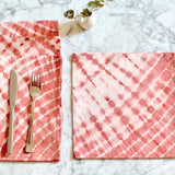 Geetha Shibori Tie-Dye Cotton Napkins - ourCommonplace