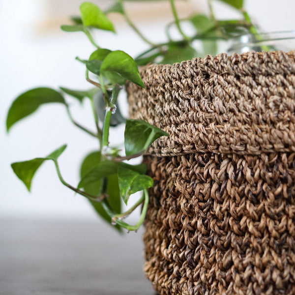 Mumtaz Round Storage Baskets - ourCommonplace