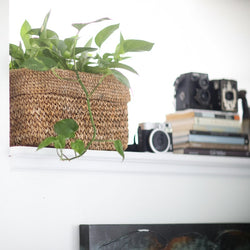 Akka Rectangle Storage Basket - ourCommonplace