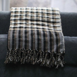 Hansa Plaid Throw Blanket - ourCommonplace