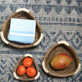 Triangle Storage Baskets (Set of 3) - ourCommonplace