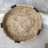 Radha Large Round Basket Tray - ourCommonplace